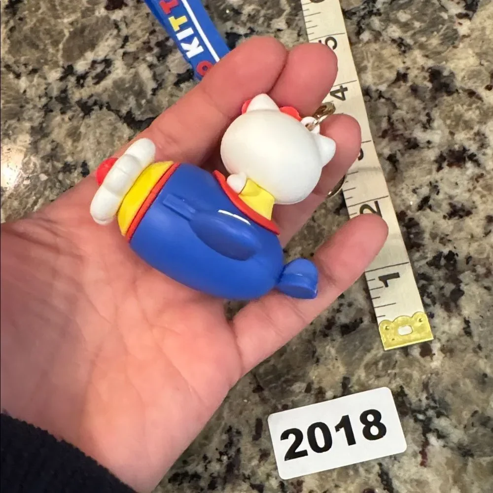 2018 Sanrio Key Ring Bag Charm